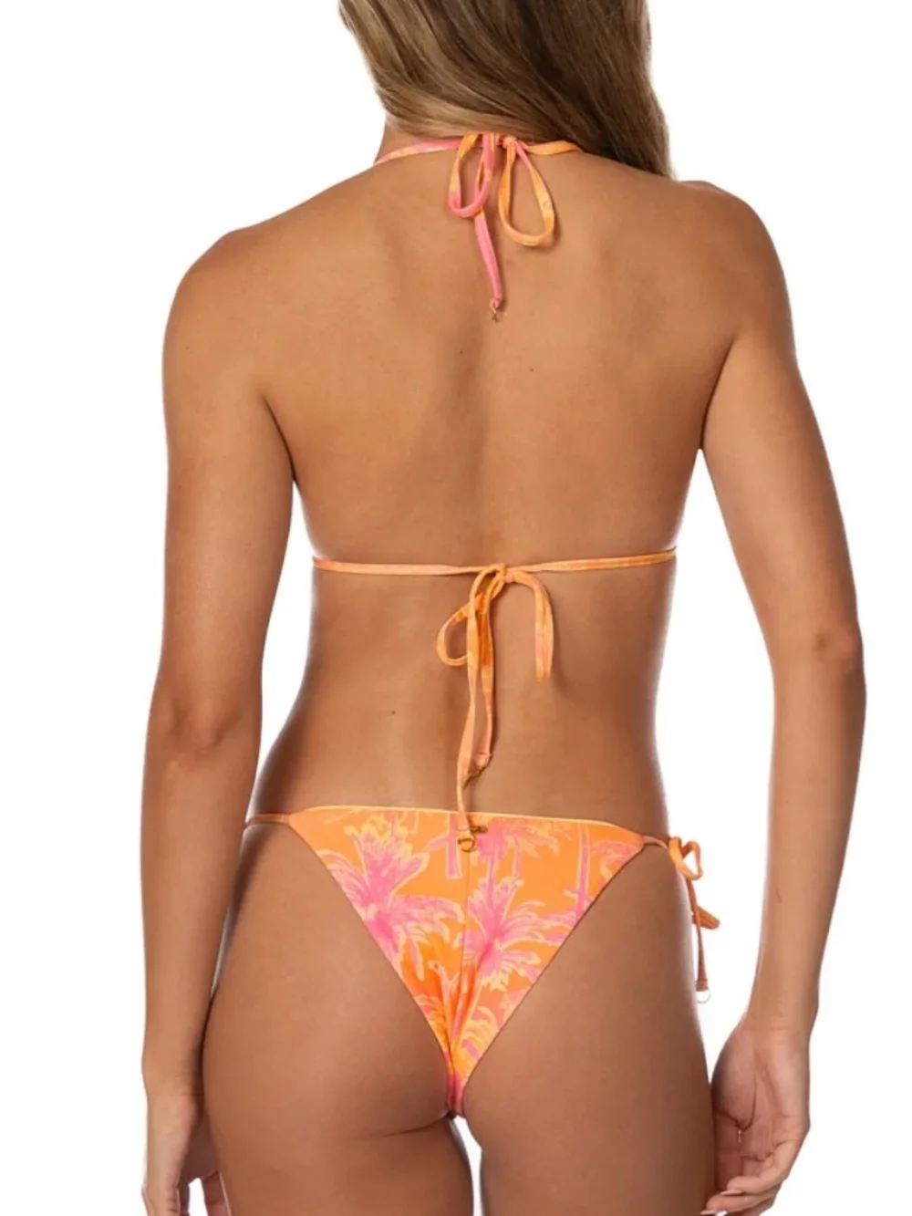 Maaji Dreamy Tropic String Bikini Medium NWT